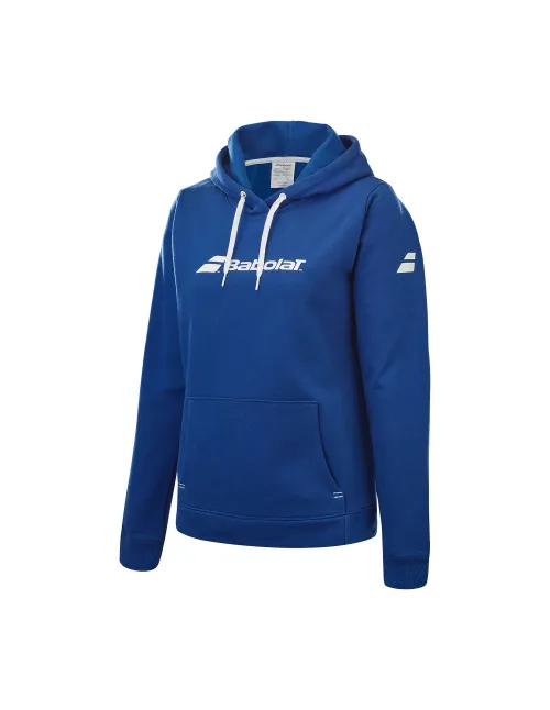 Sudadera con Capucha Babolat Exercise Hood Sweat Mujer | Ofertas de pádel
